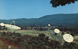 National Radio Astronomy Observatory Green Bank, WV Postcard Postcard Postcard