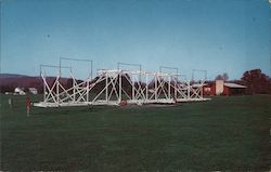 Replica of Karl Jansky's Rotatable Antenna Charlottesville, VA Postcard Postcard Postcard