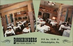 Bookbinders Sea Food House, Inc. Postcard