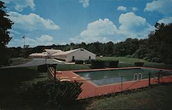 The Ashford Motel Postcard