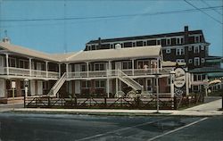 Stockton Motor Inn on Beach Drive Cape May, NJ Postcard Postcard Postcard