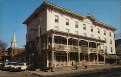 The Lambertsville House Postcard