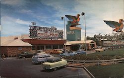 The New Thunderbird Hotel Postcard