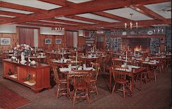 Dining Room Conestoga Motor Inn Lancaster, PA Postcard Postcard Postcard