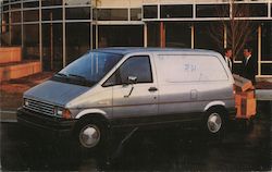 Aerostar Van Postcard