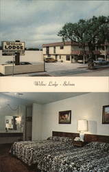 Willow Lodge Postcard