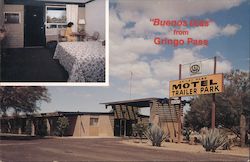 Gringo Pass Motel Lukeville, AZ Postcard Postcard Postcard