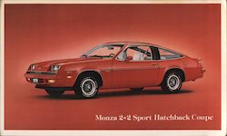 Chevrolet Monza 2+2 Sport Hatchback Coupe Postcard