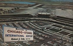 Chicago O'Hare International Airport Postcard