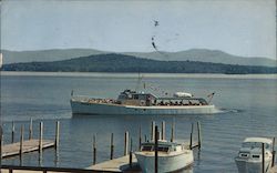 "Sophie C" Excursion Vessel Lake Winnipesaukee, NH Don Sieburg Postcard Postcard Postcard