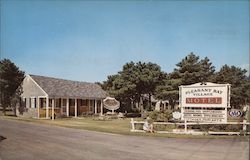 Beautiful view of Pleasant Bay Village Motel" Postcard