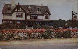 Faraday Inn Rockport, MA Postcard Postcard Postcard