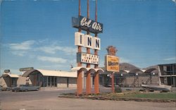 Bel Air Inn Rawlins, WY Postcard Postcard Postcard