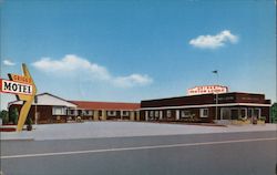Griggs' Town Motel Postcard