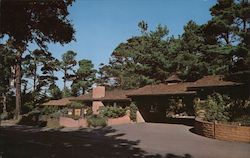Butterfly Tree Lodge Postcard