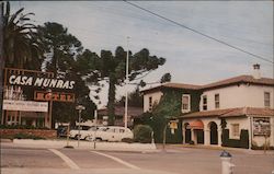 Casa Munras Hotel Monterey, CA Postcard Postcard Postcard