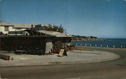 Lovers Point Drive Inn Restruant Postcard