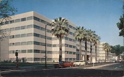 View of Employment Building on Eighth Street Postcard