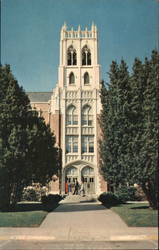 College of the Pacific Conservatory Stockton, CA Postcard Postcard Postcard