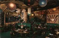 Papeete at Ports o'Call Restaurant Postcard