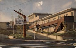 The Hillcrest Motel Postcard