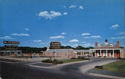 Mt. Vernon Motor Courts Postcard