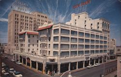 Hotel Adams Postcard