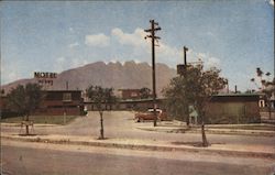 Motel Alamo Postcard