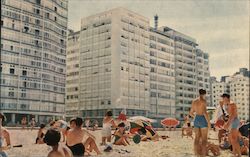 Hotel Trocadero Rio de Janeiro, Brazil Postcard Postcard Postcard