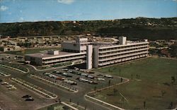 United States Army Hospital Postcard