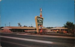 Holiday Inn Motel Postcard