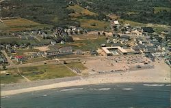 Aeriel View of Short Sands Postcard