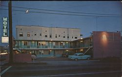 AutoLodge Olympic Postcard