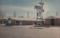 Brad's Motel Postcard