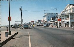 View of Ocean Boulevard Postcard