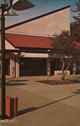 Dining Hall and Patio, Stevenson College Postcard