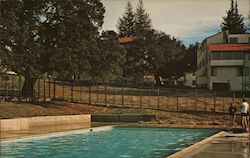 Dormitories of Stevenson College, UCSC Postcard