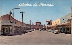 A Beautiful view of Mexicali Baja California, Mexico Postcard Postcard Postcard