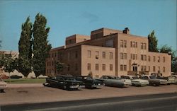 Clovis Memorial Hospital Postcard