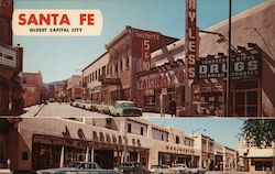 San Francisco Street Santa Fe, NM Postcard Postcard Postcard