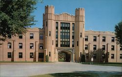 Sally Port, New Mexico Military Institute Postcard
