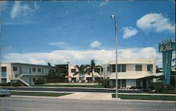 Stansfield Motor Hotel Postcard