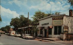 South Side of Plaza, Old Town Postcard