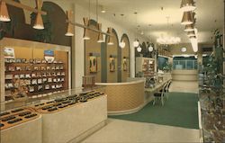 Diamond Palace Market Street at Fifth San Francisco's oldest jewelers Postcard