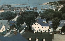 Rockport Harbor from "The Old Sloop" Massachusetts Postcard Postcard Postcard