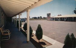 Bel-Air Motel Postcard