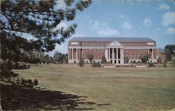 McKeldin Library University of Maryland Postcard