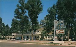 Parry Lodge Postcard