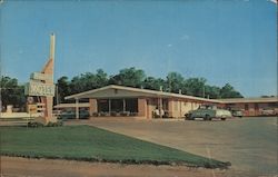 Modernaire Motel Smith Center, KS Postcard Postcard Postcard