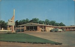 Modernaire Motel Postcard